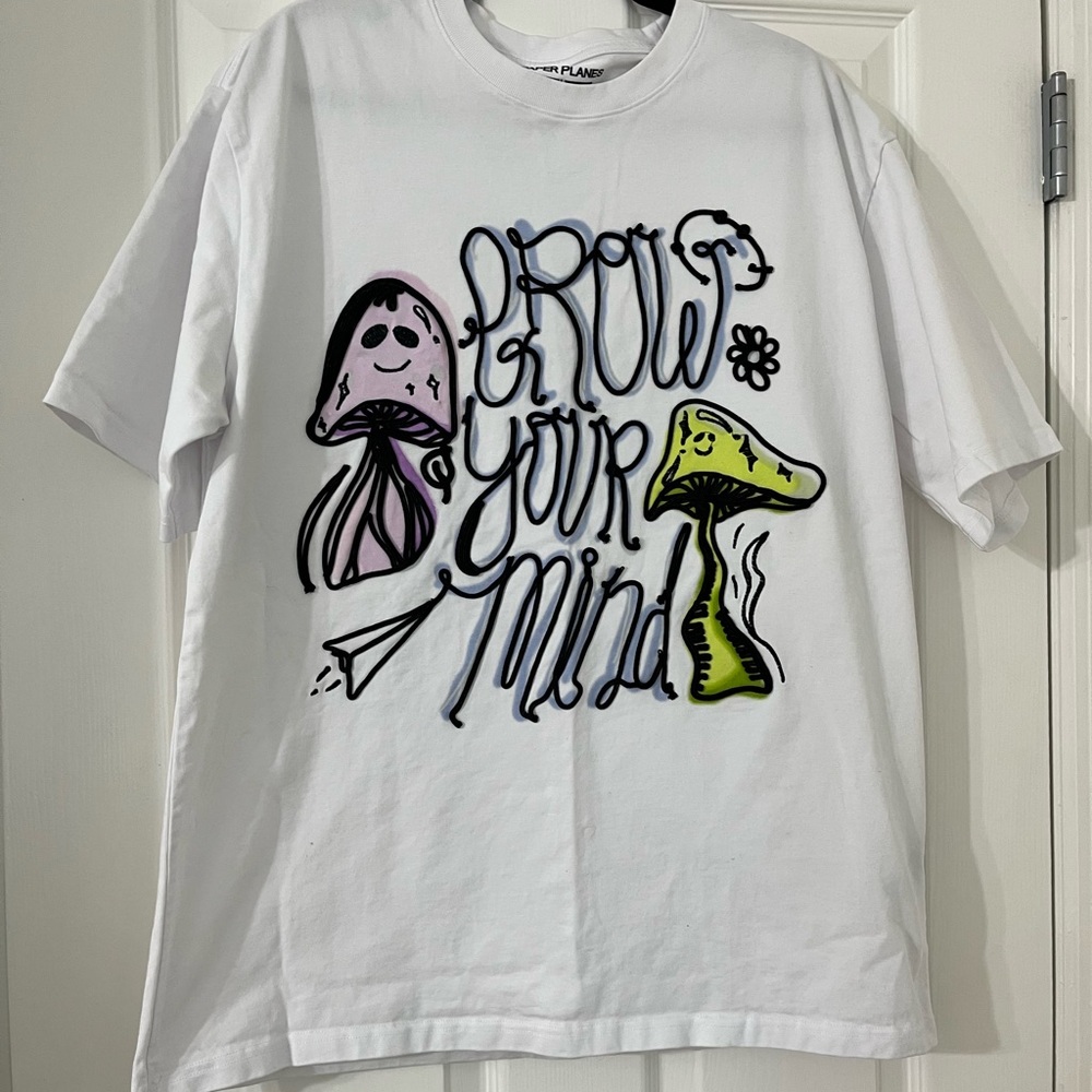 Paper Planes Graphic Short Sleeve T-Shirt
